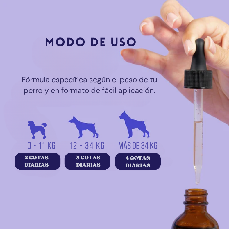 Colágeno 3X Drops: Energía y Pelaje Brillante