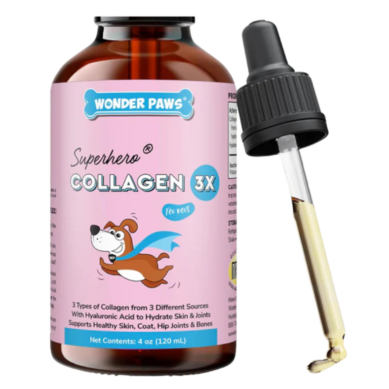Colágeno 3X Drops: Energía y Pelaje Brillante