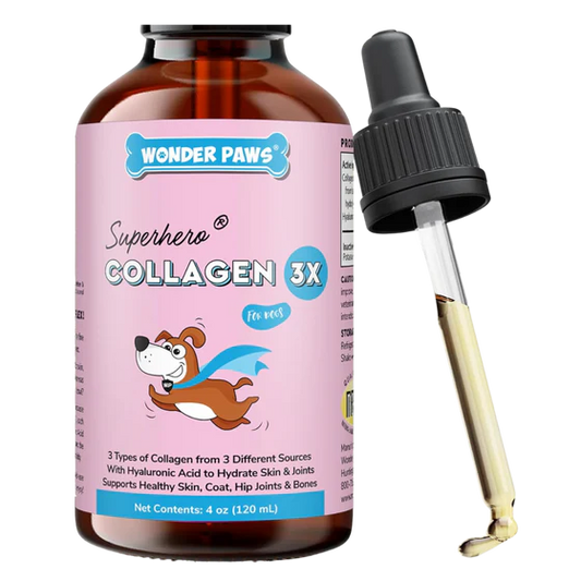 Colágeno 3X Drops: Energía y Pelaje Brillante